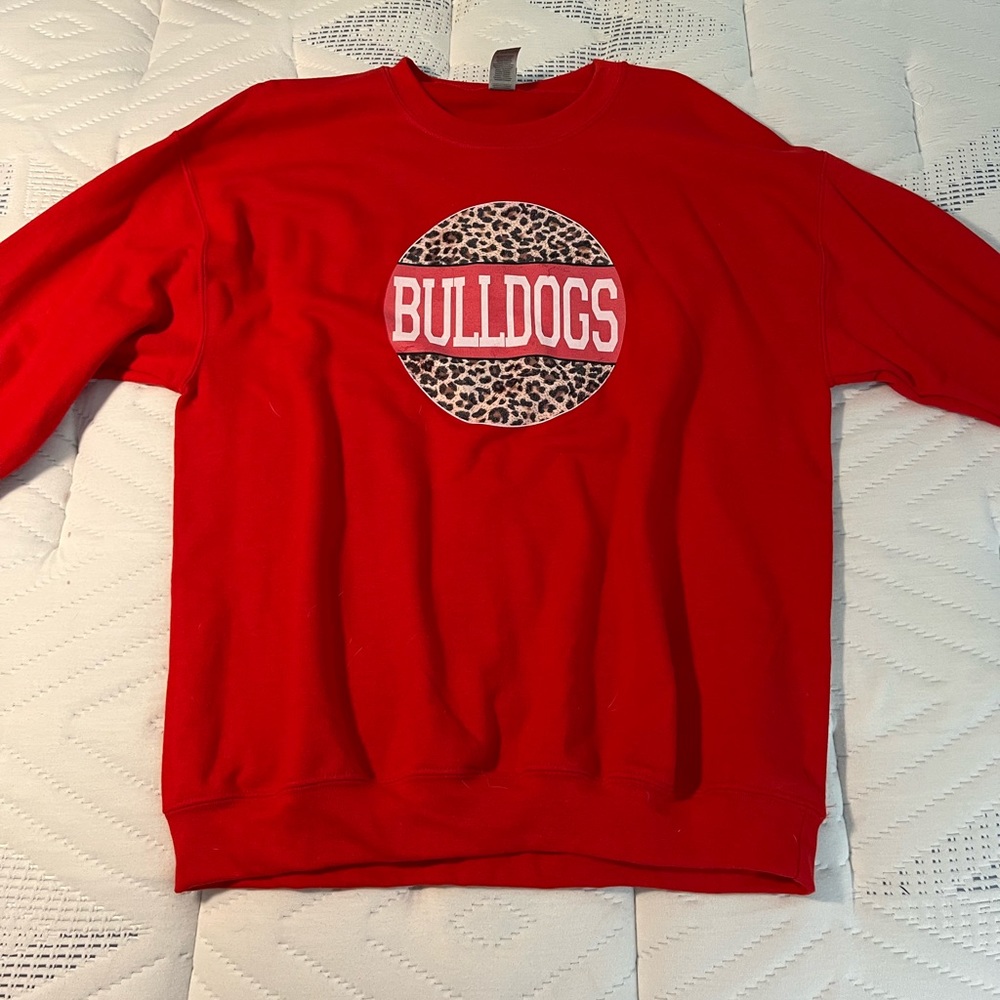 Georgia Bulldogs pullover sweatshirt